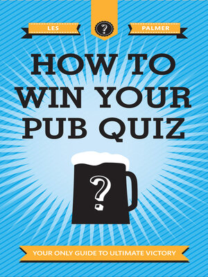 cover image of How to Win Your Pub Quiz